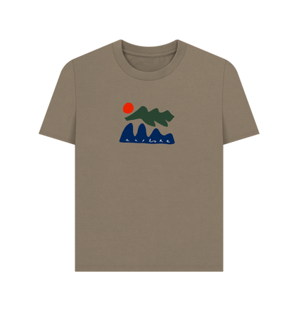 Women's Explore Earth T-Shirt - Printed T-shirt