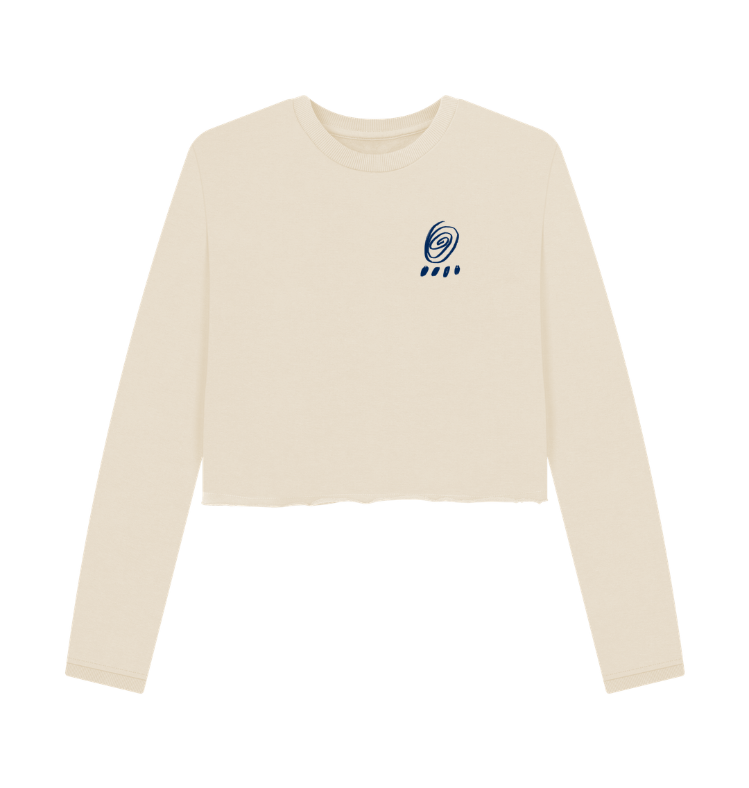 Women's Forage Boxy Jumper - Printed Sweatshirt