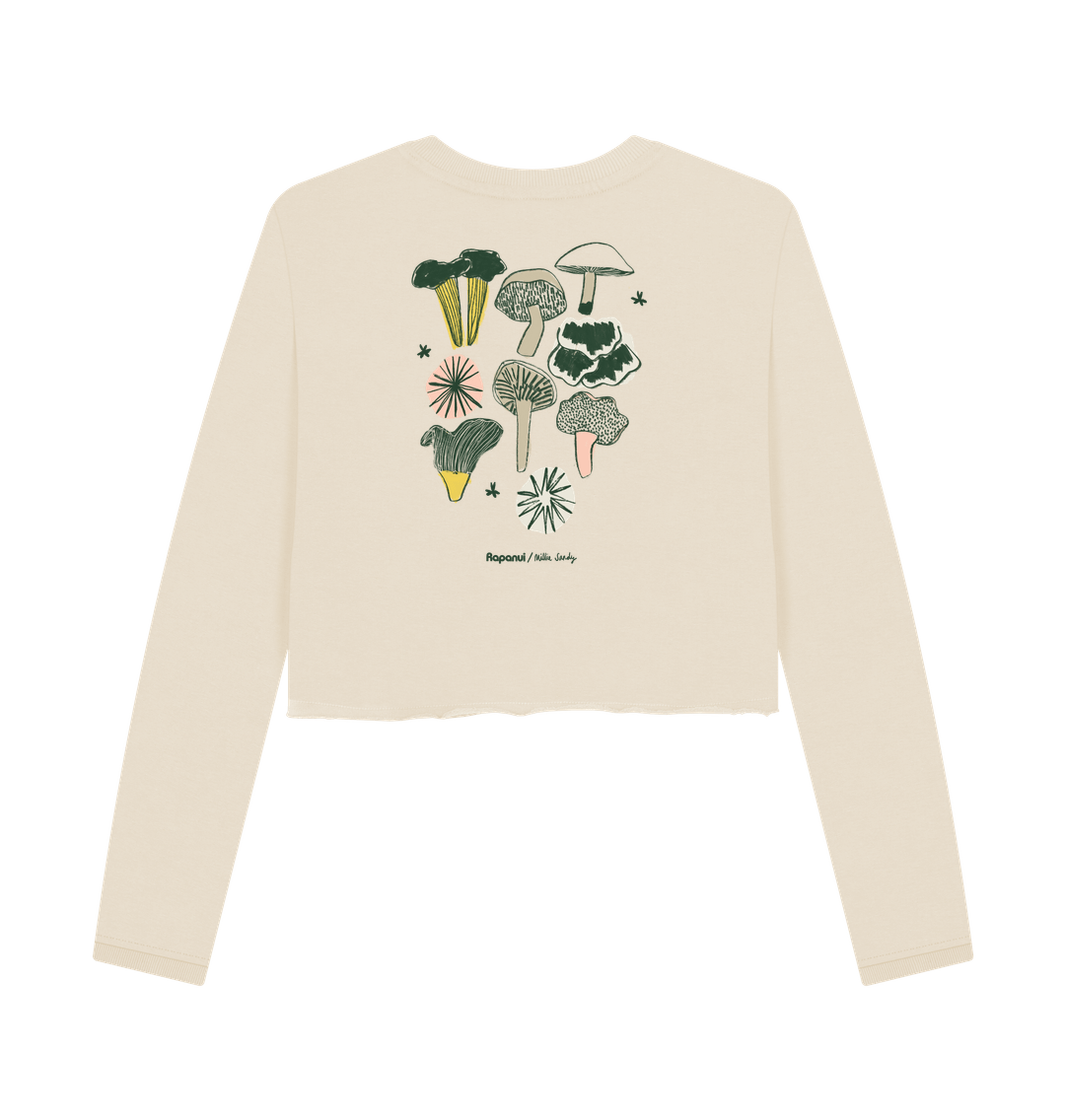 Women's Gather Boxy Jumper - Printed Sweatshirt