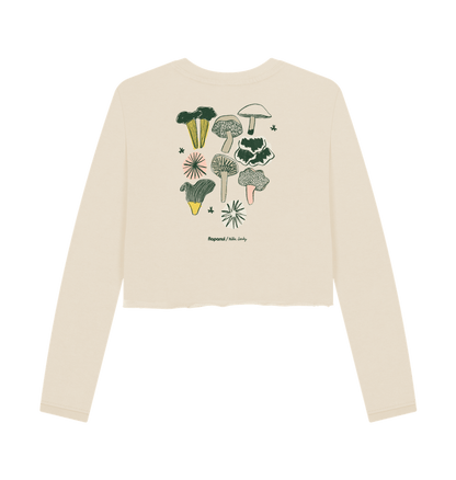 Women's Gather Boxy Jumper - Printed Sweatshirt