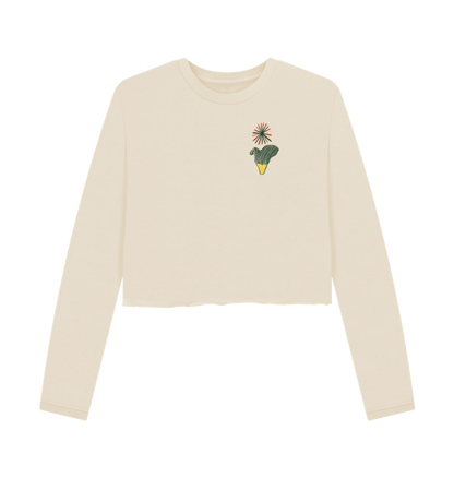 Women's Gather Boxy Jumper - Printed Sweatshirt