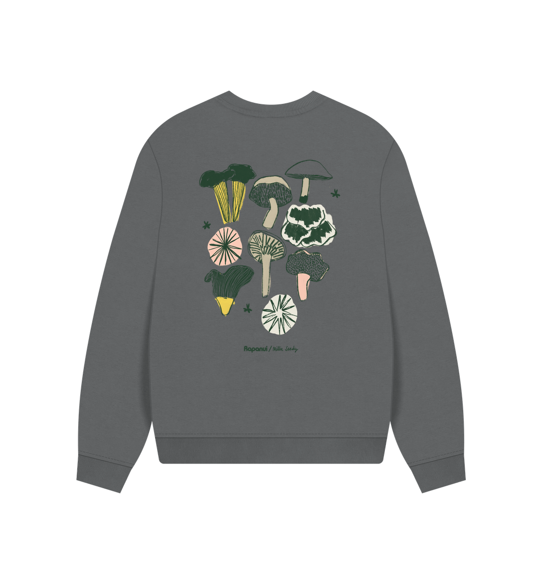 Women's Gather Oversized Sweatshirt - Printed Sweatshirt