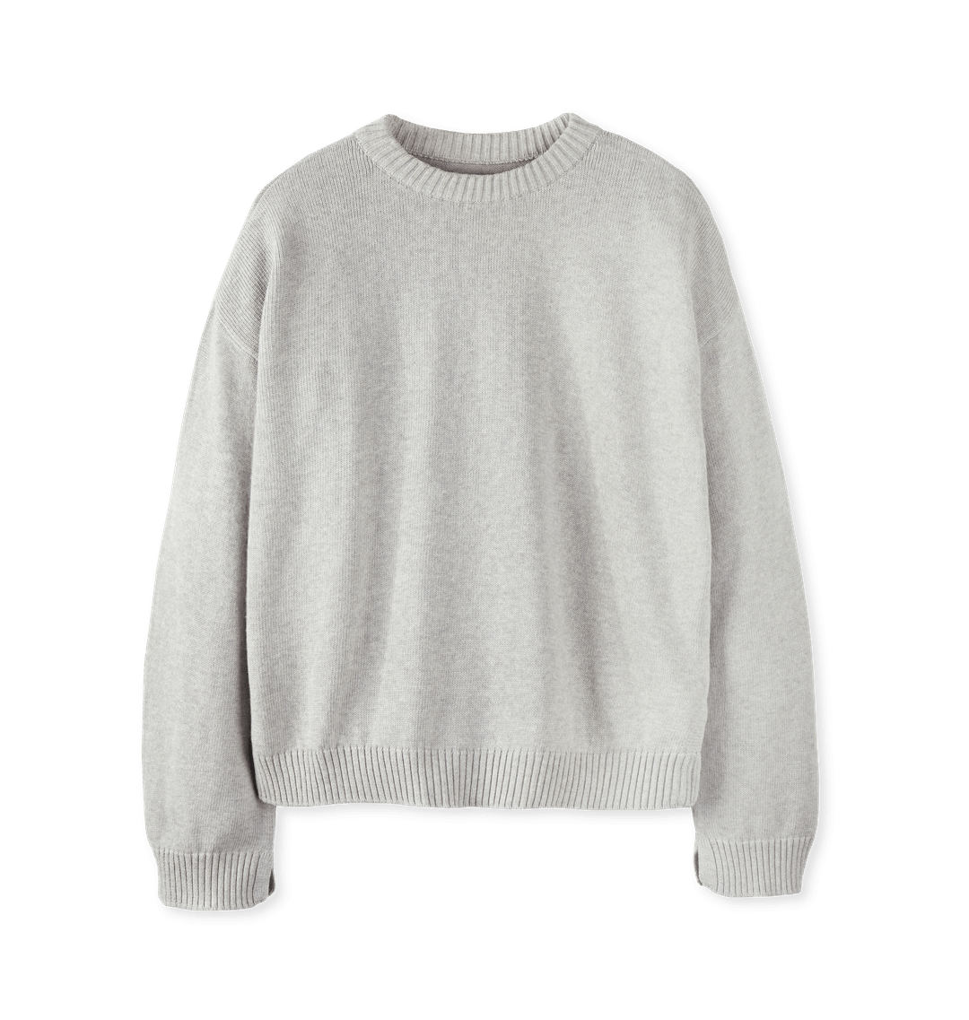 Women's Harbour Knitted Cotton Jumper - Knitwear