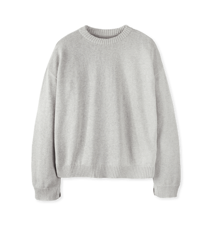 Women's Harbour Knitted Cotton Jumper - Knitwear