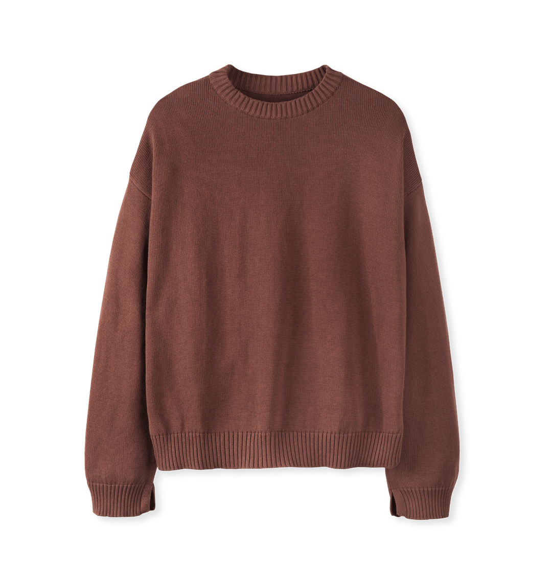 Women's Harbour Knitted Cotton Jumper - Knitwear