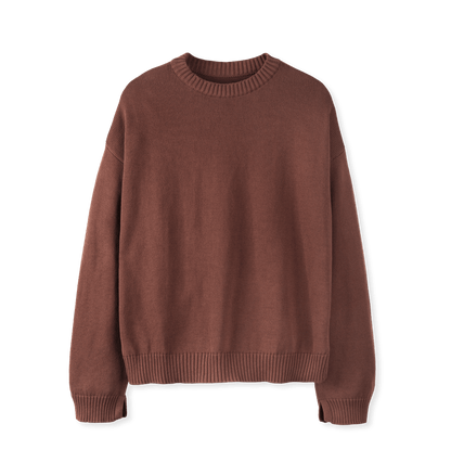 Women's Harbour Knitted Cotton Jumper - Knitwear