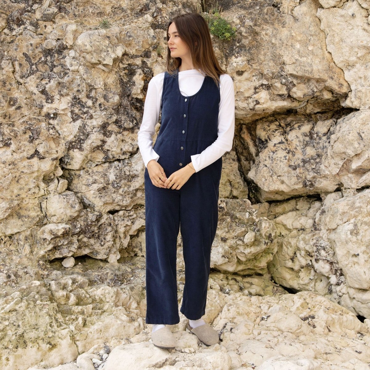 Women's Holly Corduroy Jumpsuit - Jumpsuits & playsuits