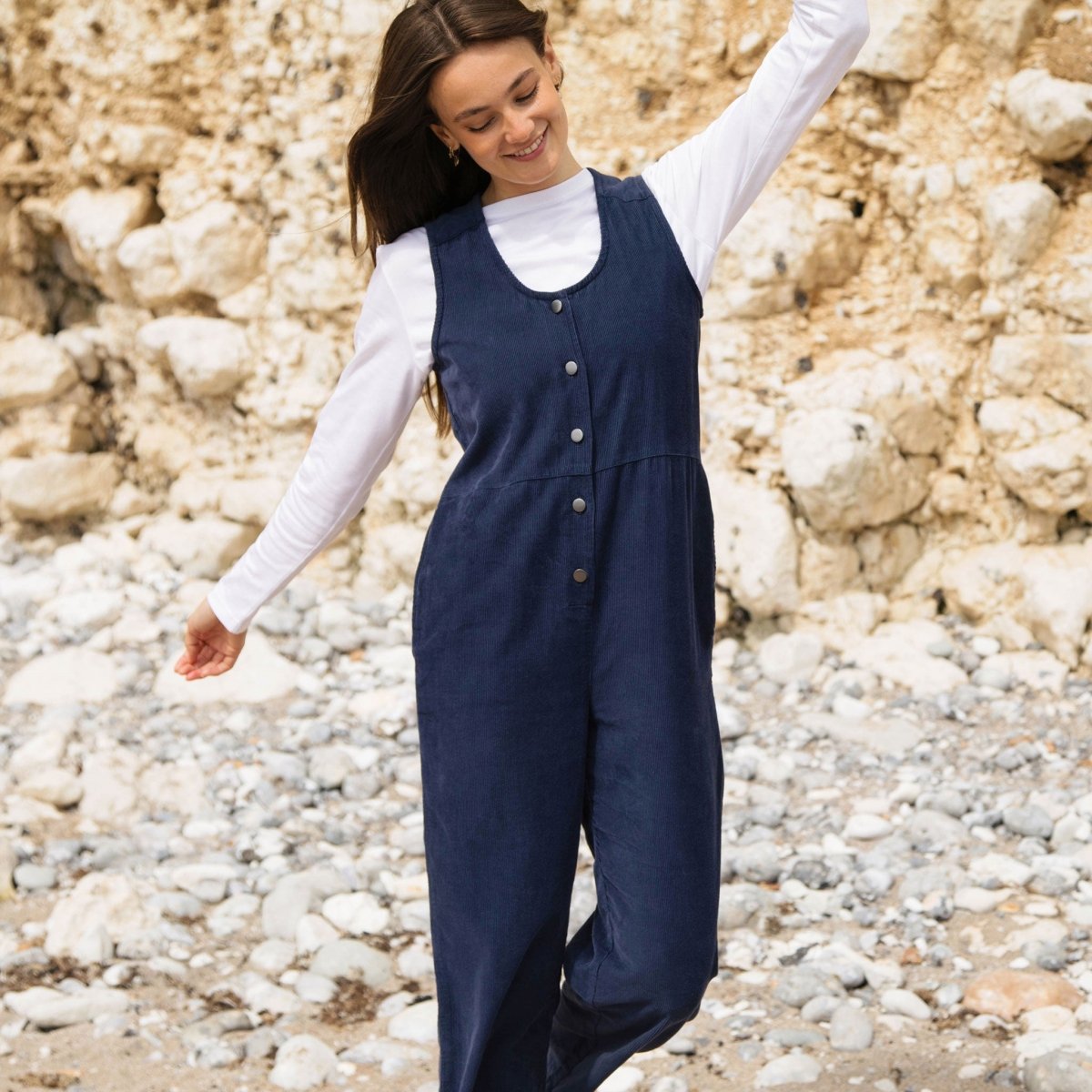 Women's Holly Corduroy Jumpsuit - Jumpsuits & playsuits