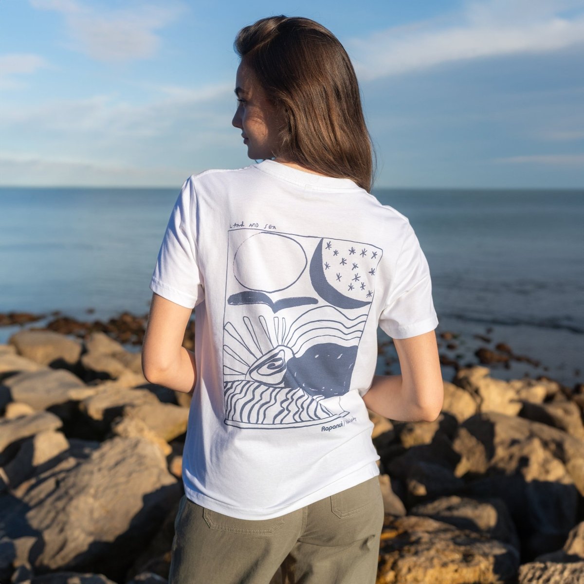 Women's Land & Sea T-Shirt - Printed T-shirt