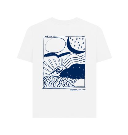 Women's Land & Sea T-Shirt - Printed T-shirt