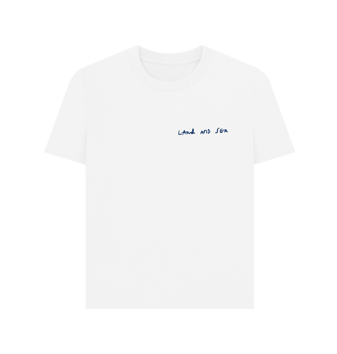 Women's Land & Sea T-Shirt - Printed T-shirt