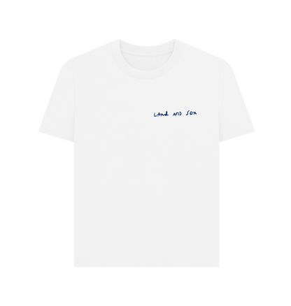 Women's Land & Sea T-Shirt - Printed T-shirt