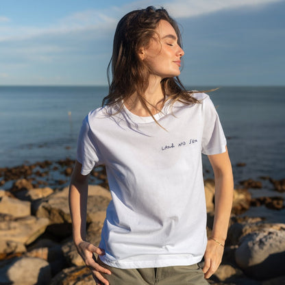 Women's Land & Sea T-Shirt - Printed T-shirt