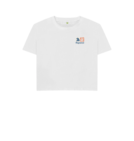 Women's Life Outside Boxy T - Shirt - Printed T - shirt