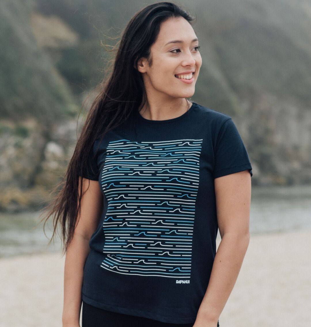 Women's Microplastics T - shirt - Printed T - shirt