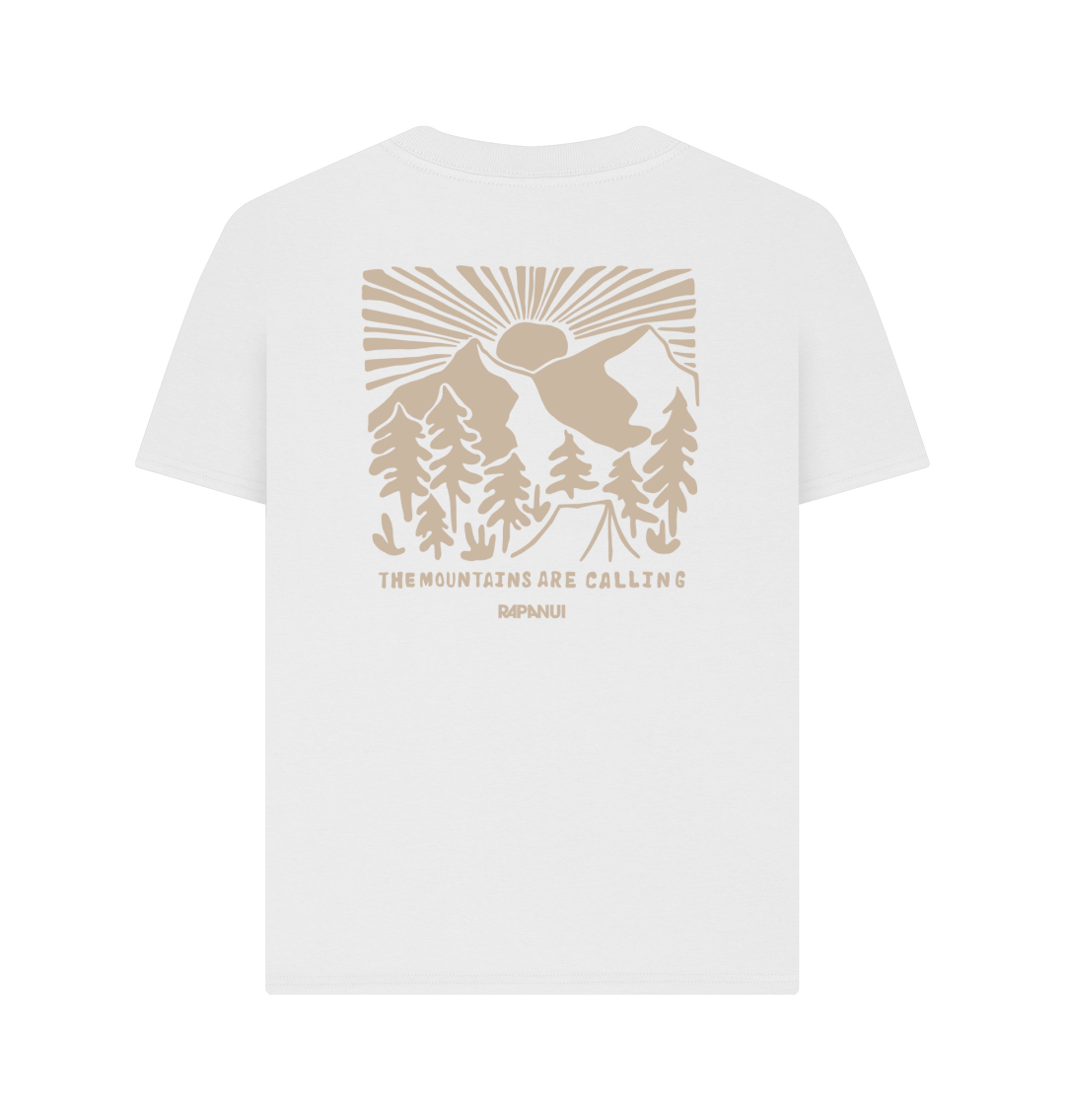 Women's Mountains Calling T-shirt - Printed T-shirt