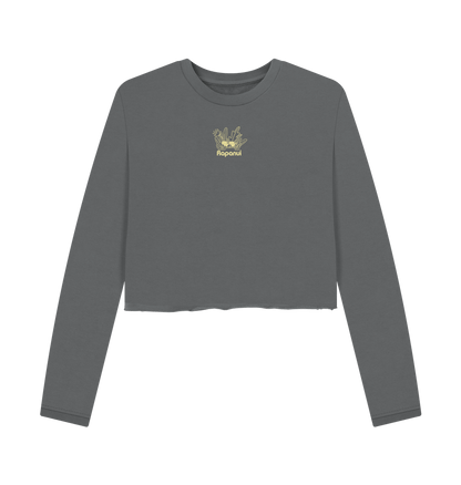 Women's Off The Beaten Path Boxy Jumper - Printed Sweatshirt