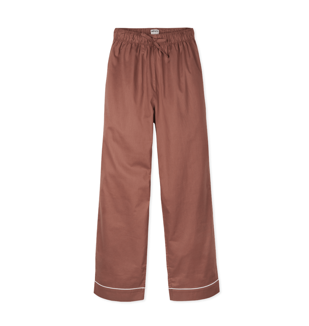 Women's Organic Cotton Pyjama Trousers - Plain Clothing