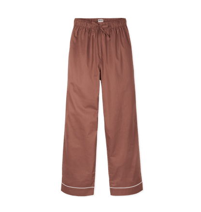 Women's Organic Cotton Pyjama Trousers - Plain Clothing