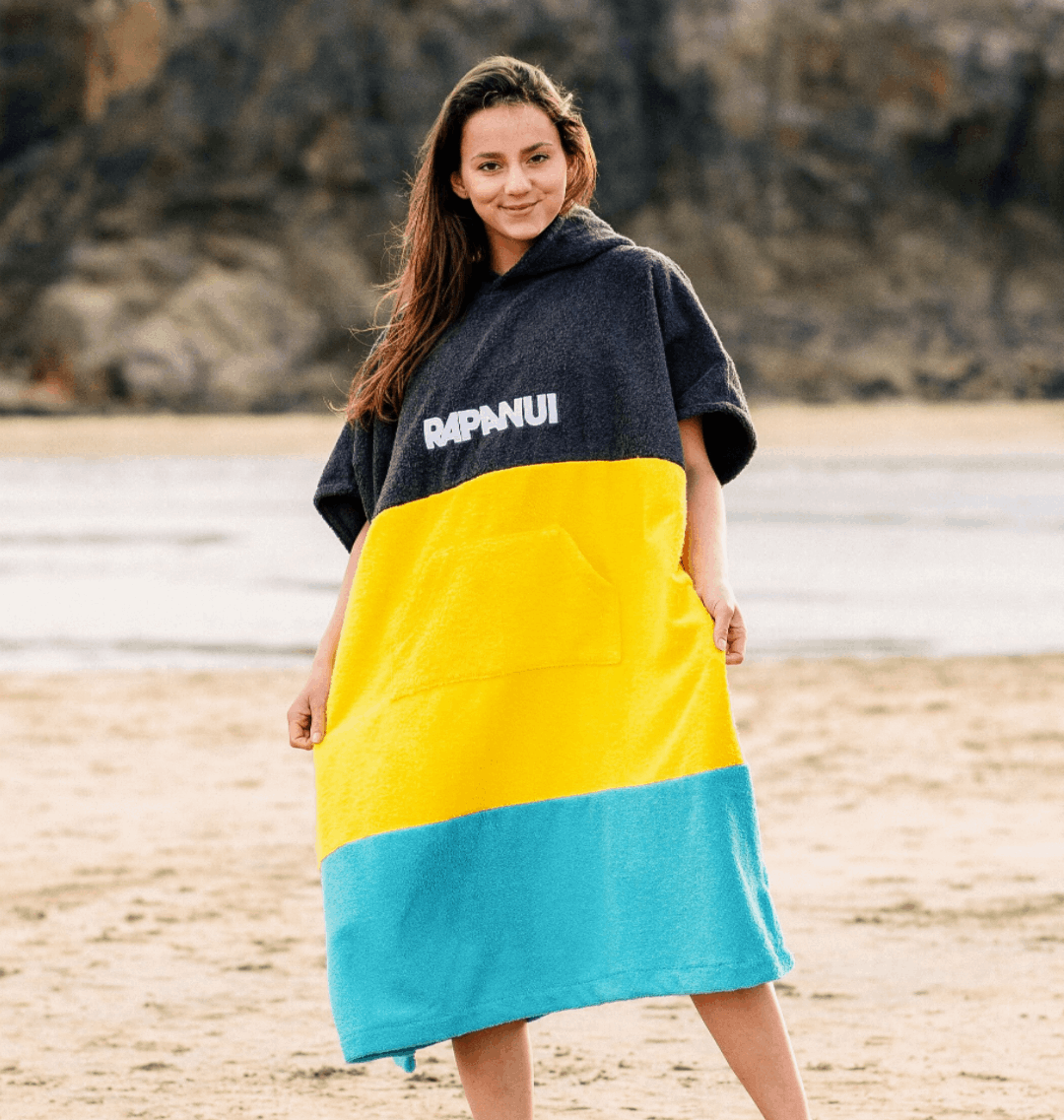 Women's Organic Cotton Surf Towel - Robes & Towels