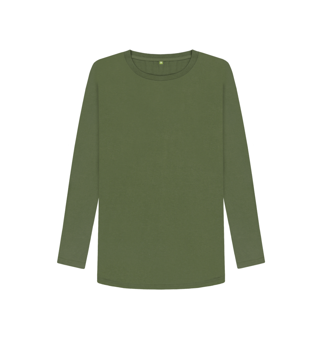 Women's Organic Long Sleeve T - shirt - 