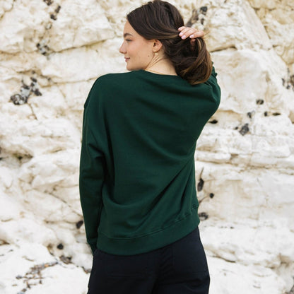 Women's Oversized Sweatshirt - Plain Sweatshirt