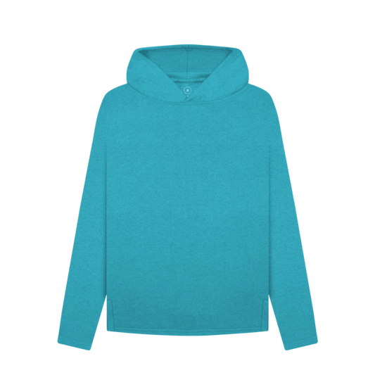 Women's Personalised Recycled Relaxed Fit Hoodie - Custom Hoodies