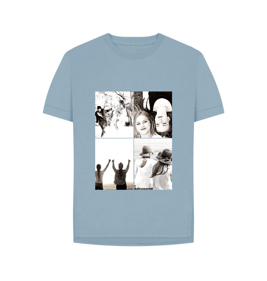 Women's Personalised Relaxed Fit T-Shirt - Custom T-Shirts