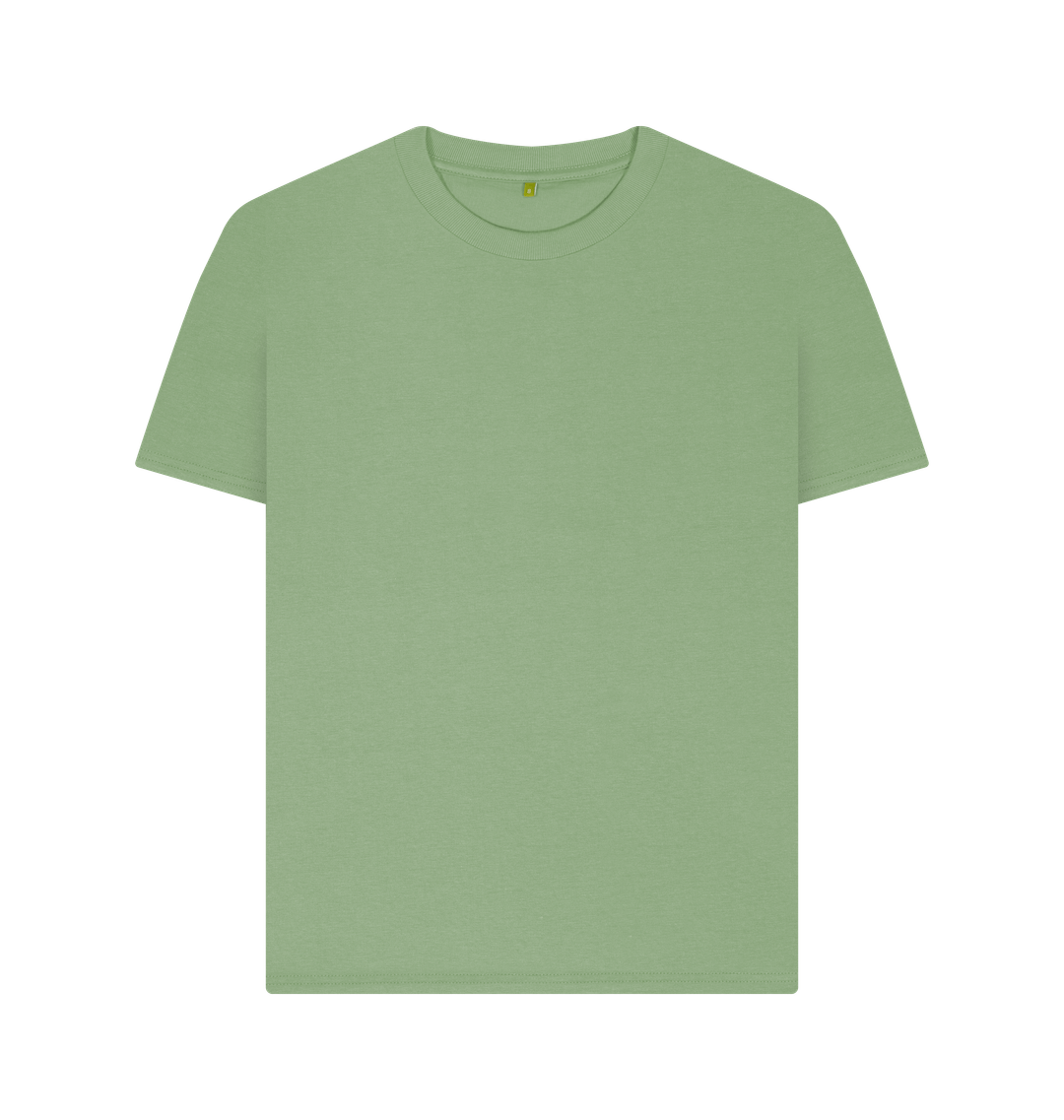 Women's Plain T - shirt - Printed T - shirt