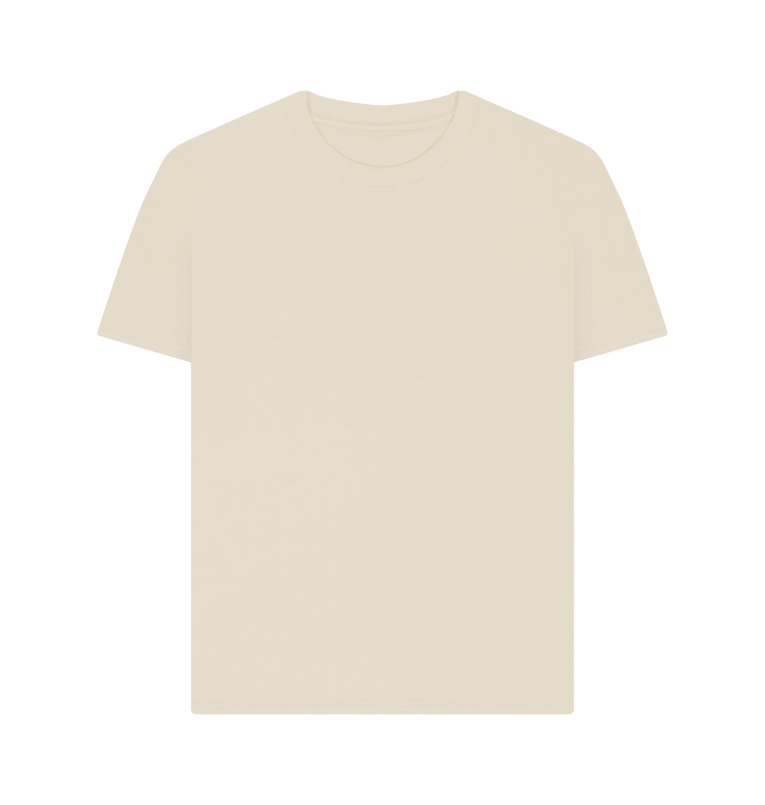Women's Plain T - shirt - Printed T - shirt