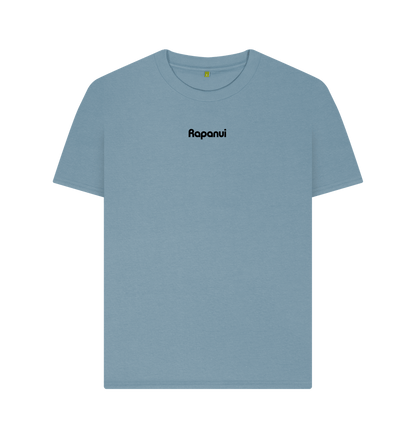 Women's Rapanui Logo Basic T - Shirt - Printed T - shirt
