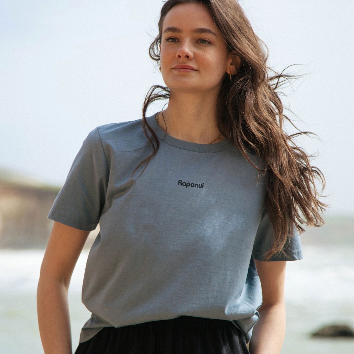 Women's Rapanui Logo Basic T - Shirt - Printed T - shirt