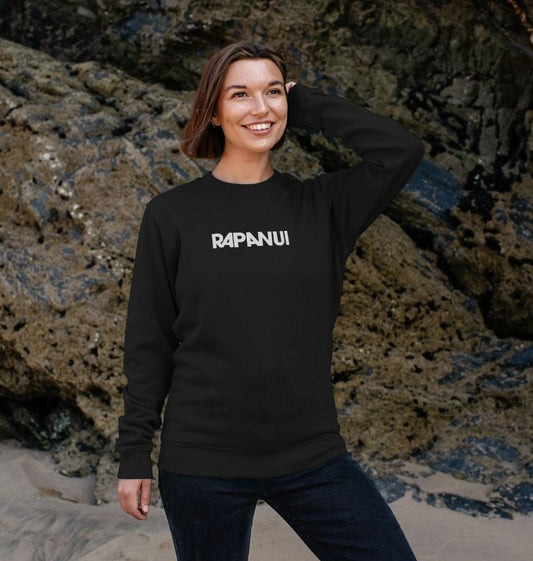 Women's Rapanui Sweatshirt - Printed Sweatshirt