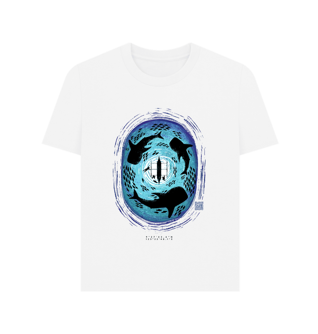 Women's Rapanui x OPY | Connection T-Shirt - Printed T-shirt