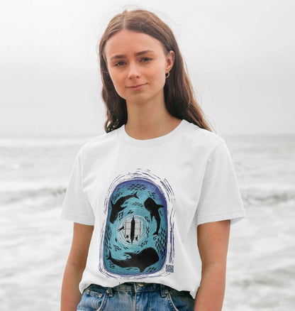 Women's Rapanui x OPY | Connection T-Shirt - Printed T-shirt