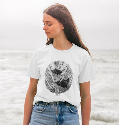 Women's Rapanui x OPY | Devil Ray T-Shirt - Printed T-shirt