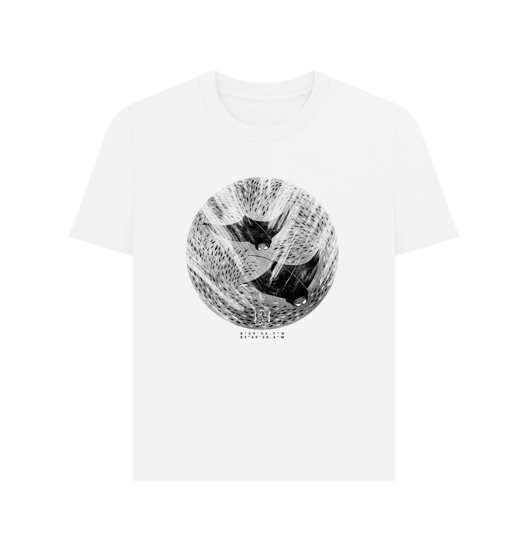 Women's Rapanui x OPY | Devil Ray T-Shirt - Printed T-shirt