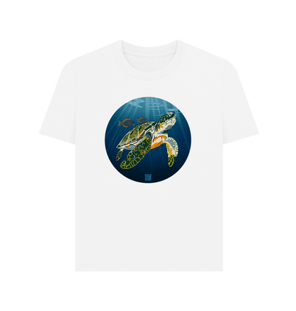 Women's Rapanui x OPY | Sea Turtle T-Shirt - Printed T-shirt