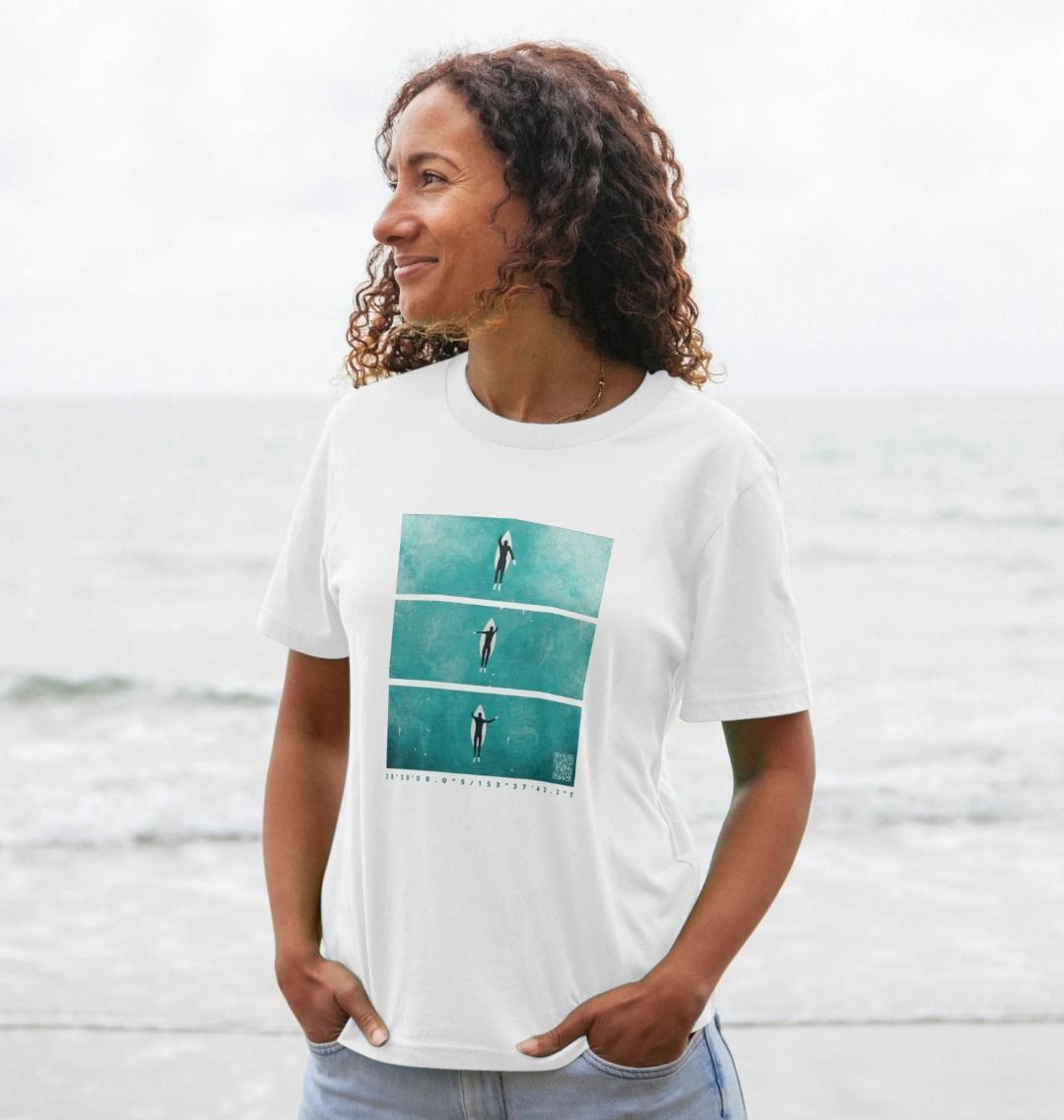 Women's Rapanui x OPY | Surfer T-Shirt - Printed T-shirt