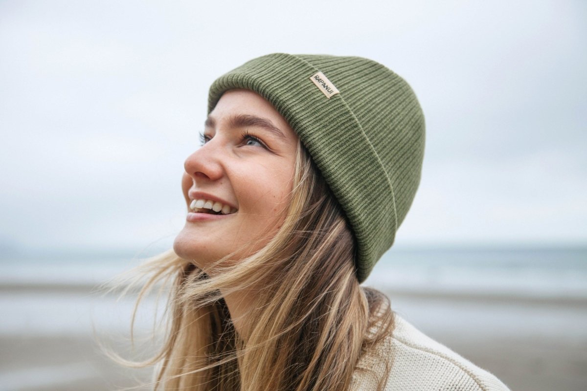 Women's Recycled Cotton Beanie Hat - Headwear