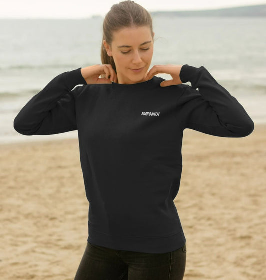 Women's Recycled Rapanui Logo Sweatshirt - Printed Sweatshirt