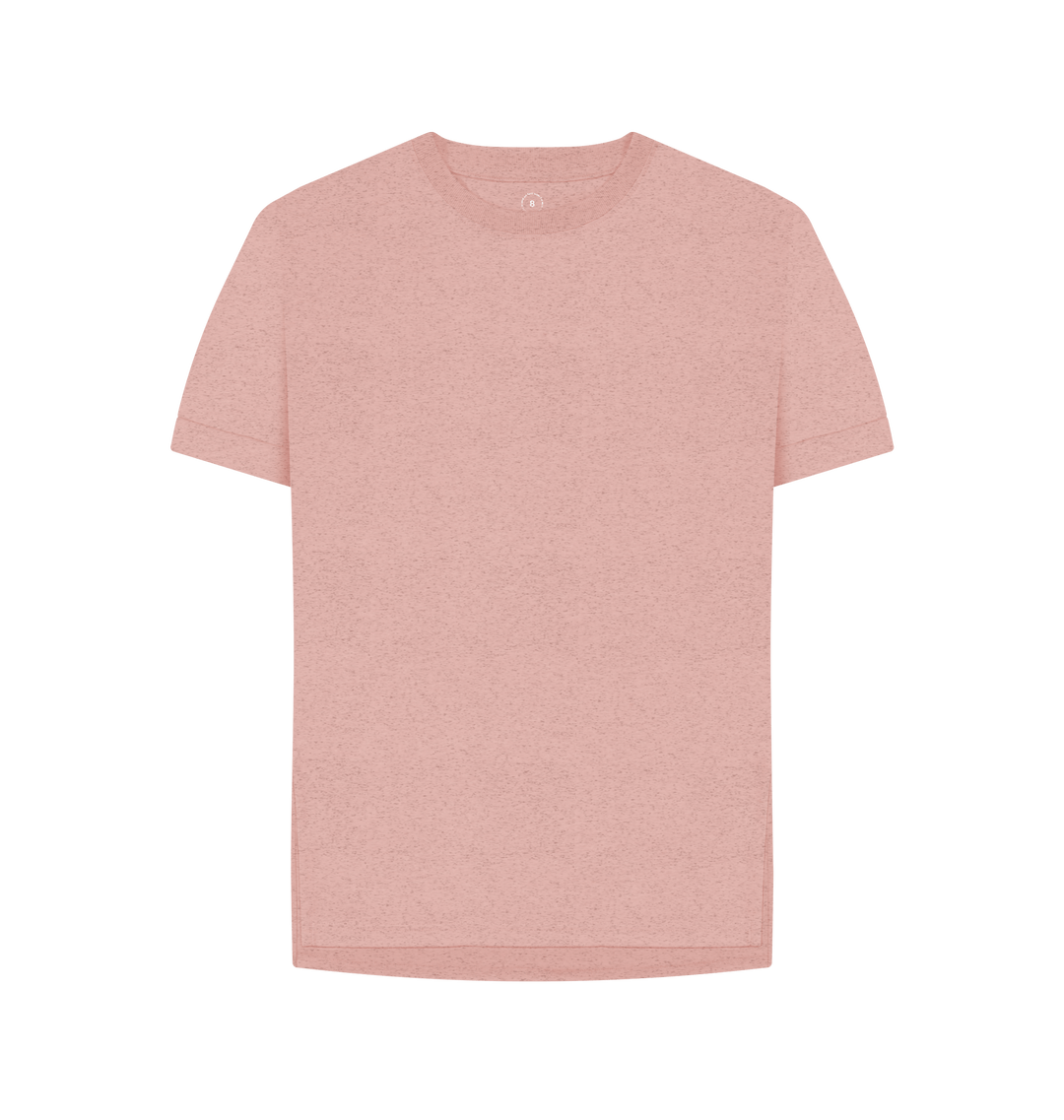 Women's Recycled Relaxed Fit T-Shirt - Plain T-Shirt