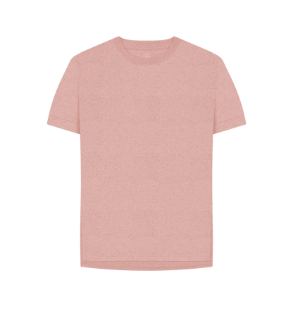 Women's Recycled Relaxed Fit T-Shirt - Plain T-Shirt