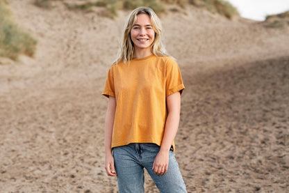 Women's Recycled Relaxed Fit T-Shirt - Plain T-Shirt