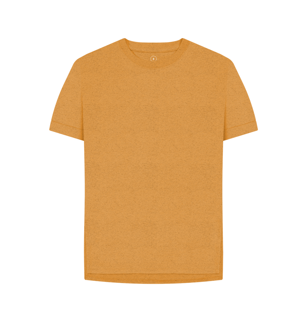 Women's Recycled Relaxed Fit T-Shirt - Plain T-Shirt