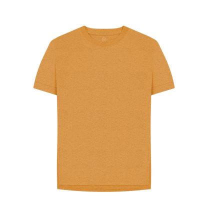 Women's Recycled Relaxed Fit T-Shirt - Plain T-Shirt