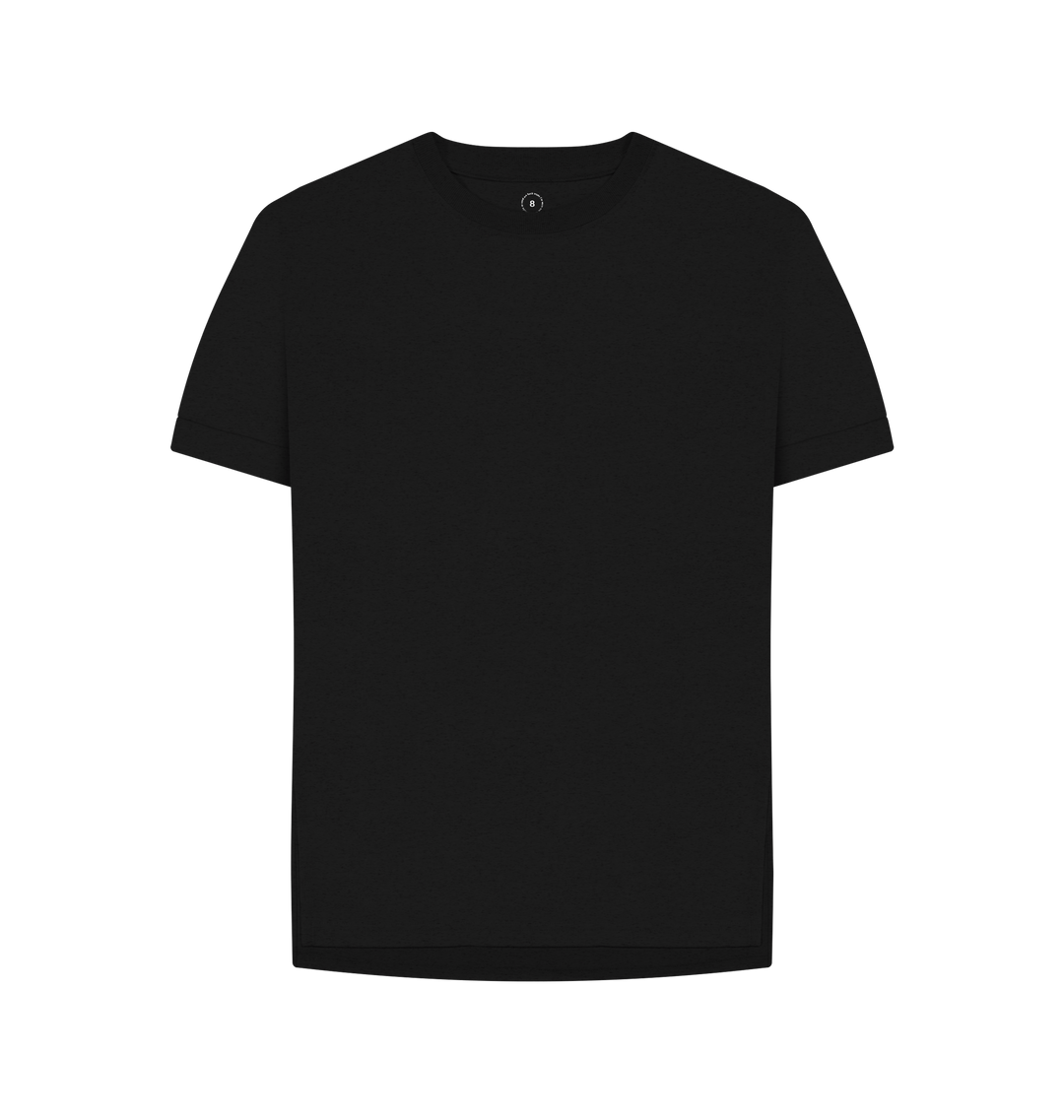 Women's Recycled Relaxed Fit T-Shirt - Plain T-Shirt