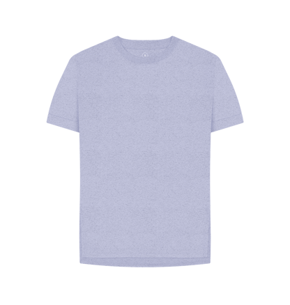 Women's Recycled Relaxed Fit T-Shirt - Plain T-Shirt