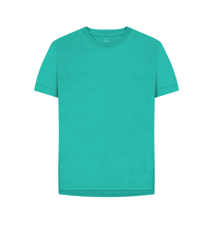 Women's Recycled Relaxed Fit T-Shirt - Plain T-Shirt