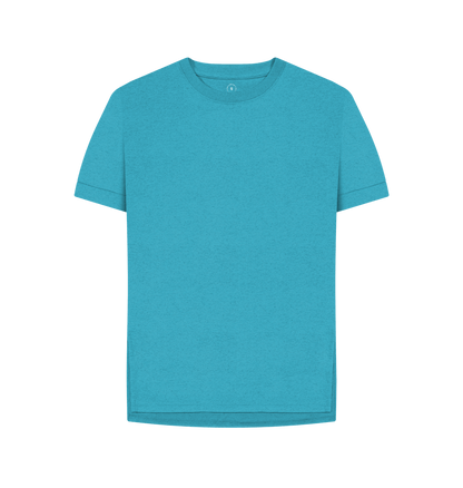 Women's Recycled Relaxed Fit T-Shirt - Plain T-Shirt